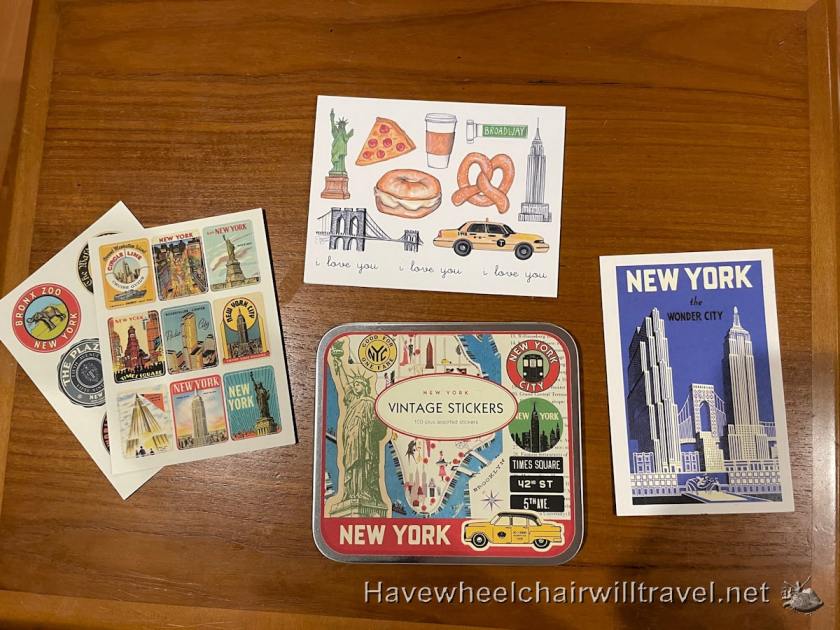 Fun way to keep holiday memories - Have Wheelchair Will Travel