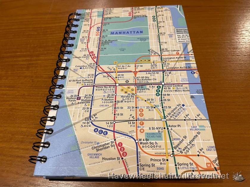 Fun way to keep holiday memories - Have Wheelchair Will Travel