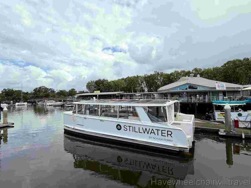 Stillwater Noosa - accessible cruising - Have Wheelchair Will Travel