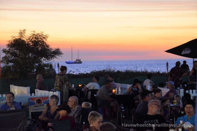 Mindil Beach Markets - accessible Northern Territory - Have Wheelchair Will Travel