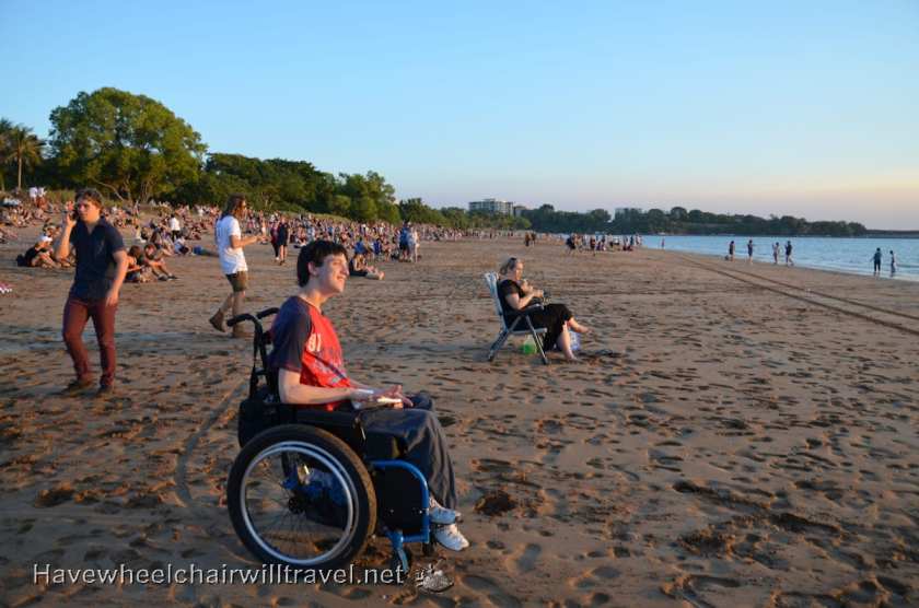Mindil Beach Markets - accessible Northern Territory - Have Wheelchair Will Travel