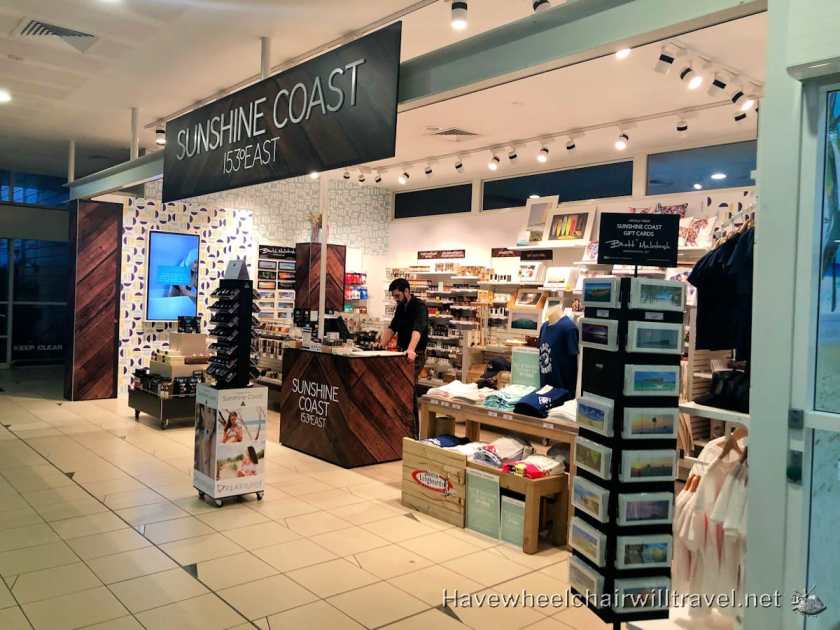 Sunshine Coast Airport - facilities - Have Wheelchair Will Travel