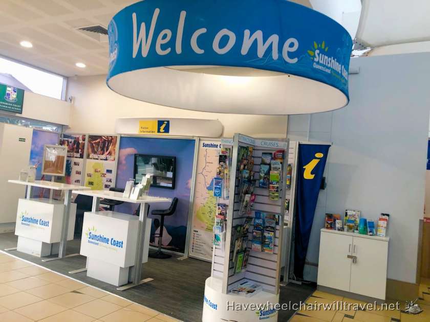 Sunshine Coast Airport - Accessibility Review - Have Wheelchair Will Travel