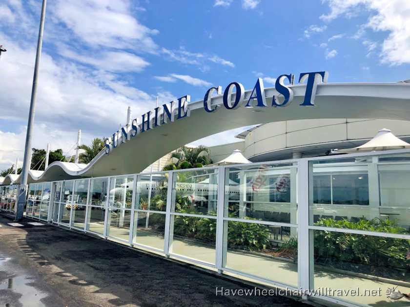 Sunshine Coast Airport Accessibility Review - Have Wheelchair Will Travel