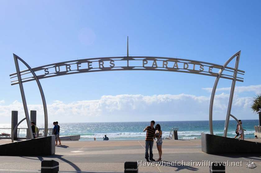 Gold Coast - accessible Gold Coast