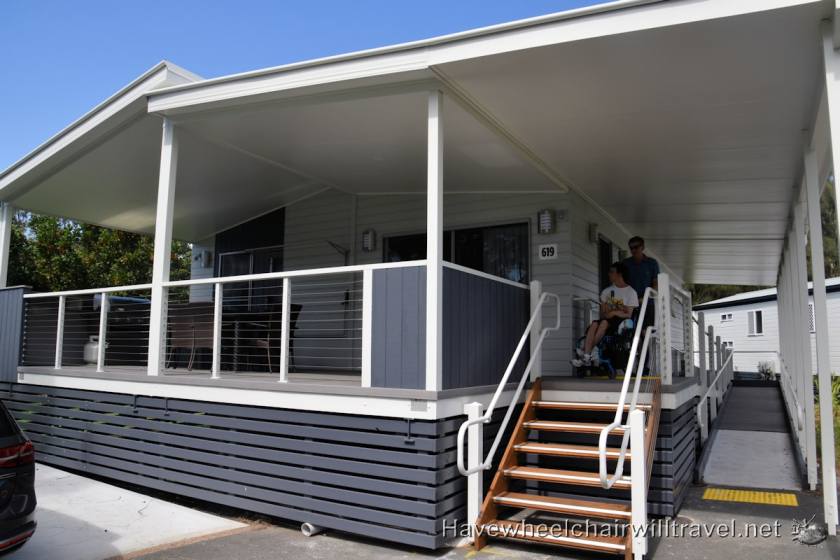 Swansea Lakeside Holiday Park accessible villa - Have Wheelchair Will Travel