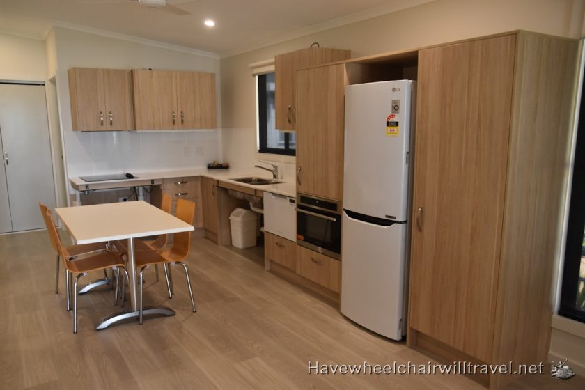 Swansea Lakeside Holiday Park accessible villa - Have Wheelchair Will Travel