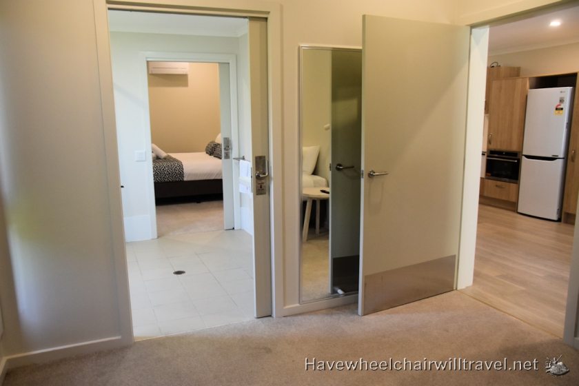 Swansea Lakeside Holiday Park accessible villa - Have Wheelchair Will Travel