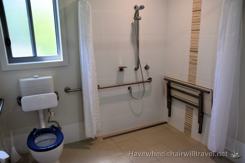 Swansea Lakeside Holiday Park accessible villa - Have Wheelchair Will Travel