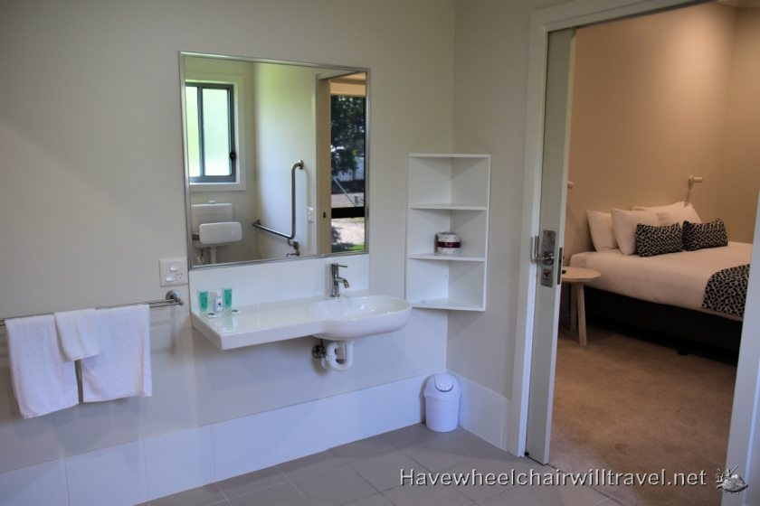 Swansea Lakeside Holiday Park accessible villa - Have Wheelchair Will Travel