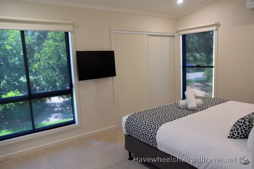 Swansea Lakeside Holiday Park accessible villa - Have Wheelchair Will Travel