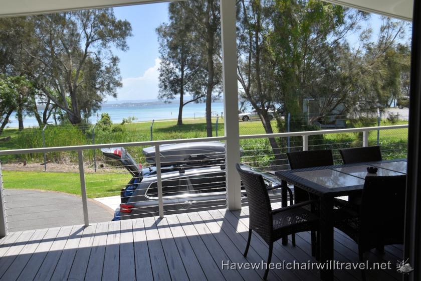 Swansea Lakeside Holiday Park accessible villa - Have Wheelchair Will Travel