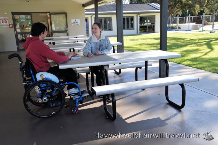 Swansea Lakeside Holiday park facilities - Have Wheelchair Will Travel