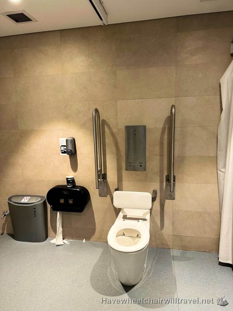 Sydney Domestic Airport Changing Places Bathroom - Have Wheelchair Will Travel