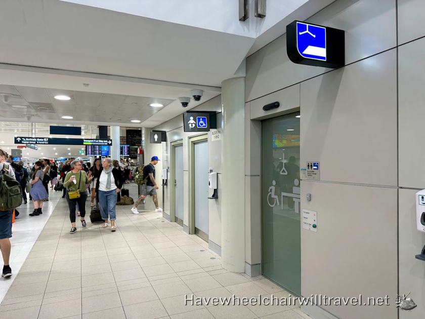 Sydney Domestic Airport Changing Places Bathroom - Have Wheelchair Will Travel