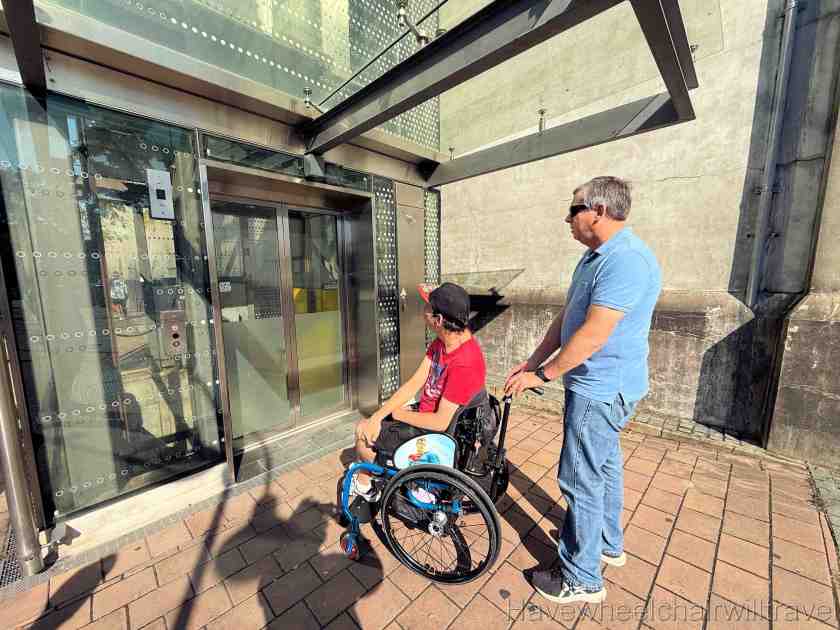 Sydney Harbour Bridge - wheelchair access - Have Wheelchair Will Travel 