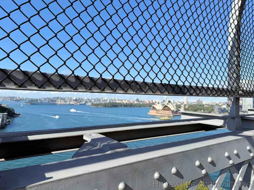Sydney Harbour Bridge - wheelchair access - Have Wheelchair Will Travel 