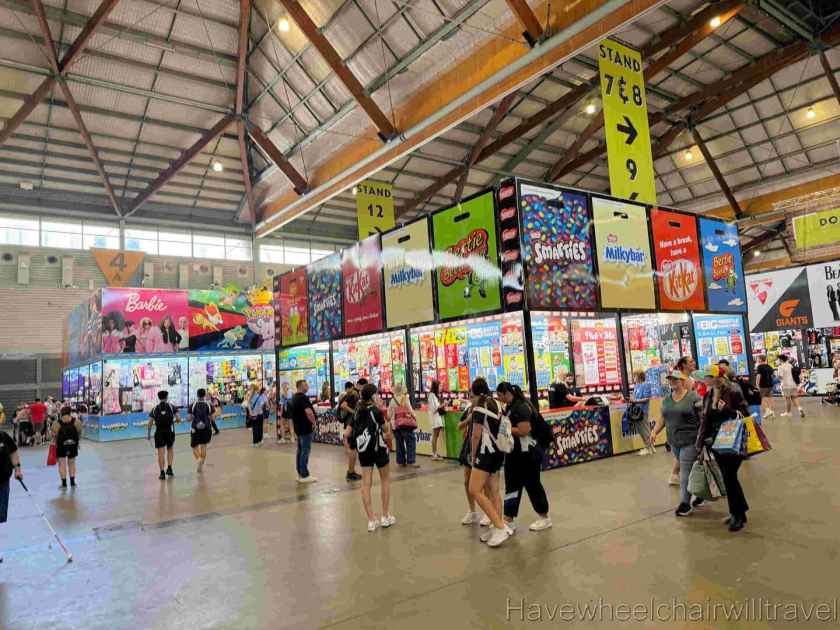 Sydney Royal Easter Show 2025 - Have Wheelchair Will Travel 