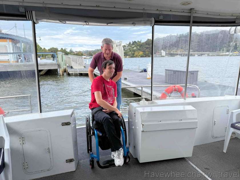 Tamar River Cruises - Have Wheelchair Will Travel