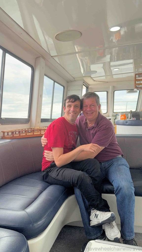 Tamar River Cruises - Have Wheelchair Will Travel