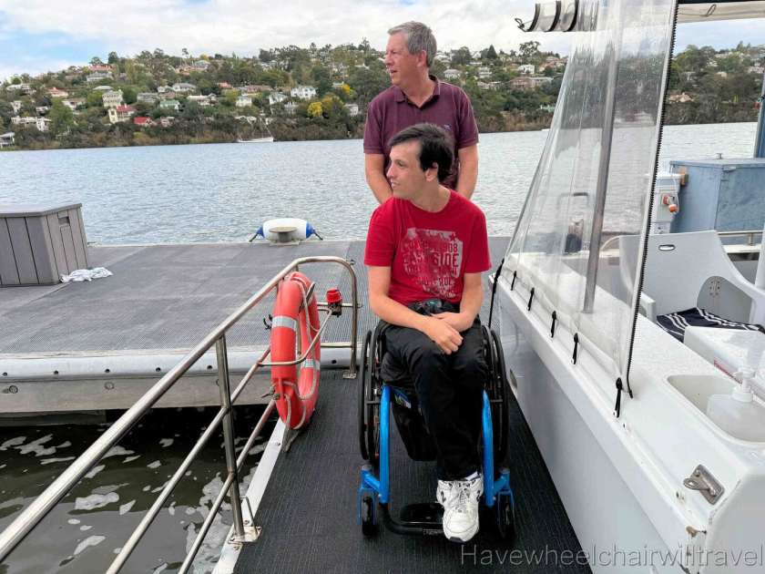 Tamar River Cruises - Have Wheelchair Will Travel