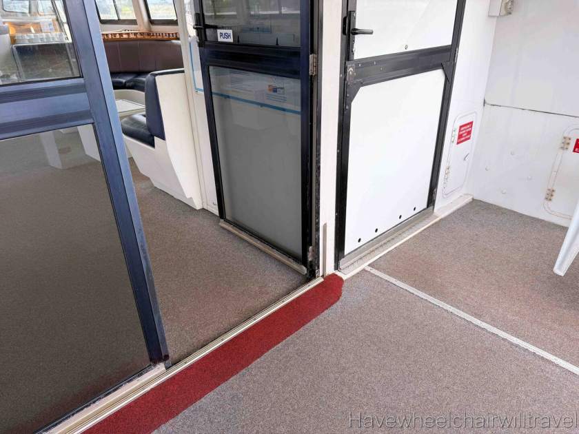 Tamar River Cruises - Have Wheelchair Will Travel