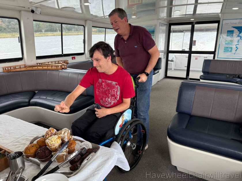 Tamar River Cruises - Have Wheelchair Will Travel