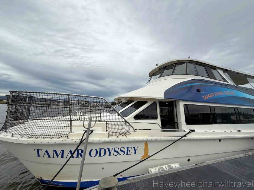 Tamar River Cruises - Have Wheelchair Will Travel