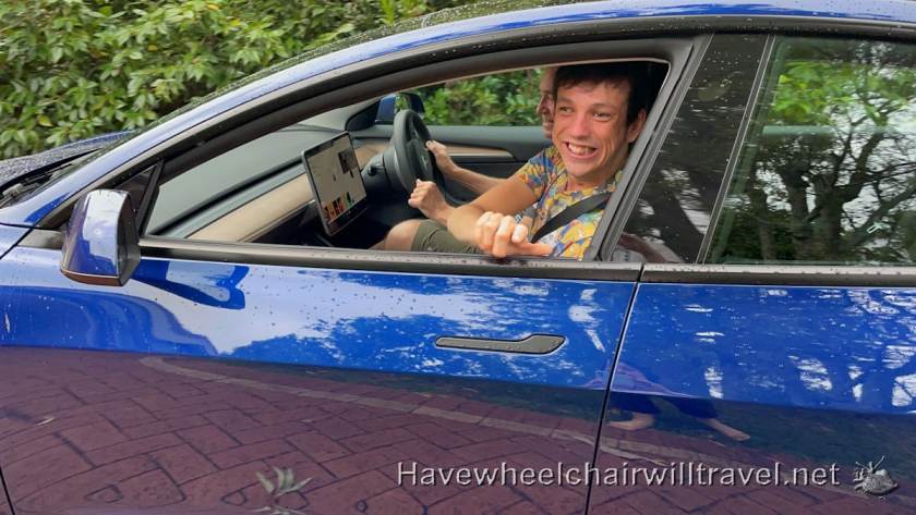 Tesla Model 3 - can it fit a wheelchair - Have Wheelchair Will Travel