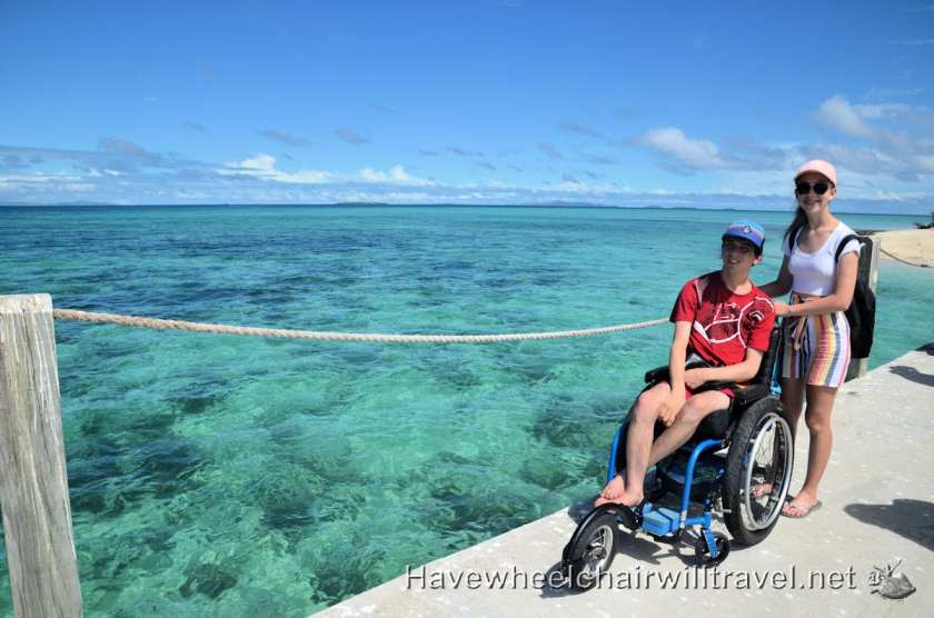 Freewheel attachment - Have Wheelchair Will Travel