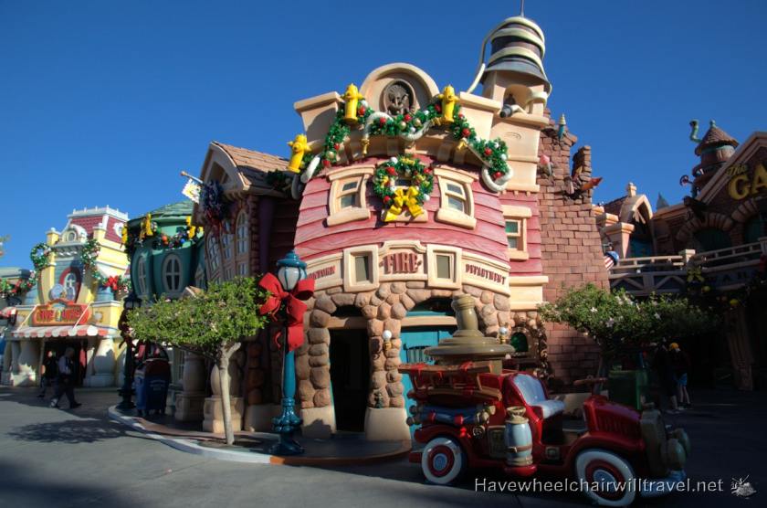 Disneyland at Christmas - Have Wheelchair Will Travel 