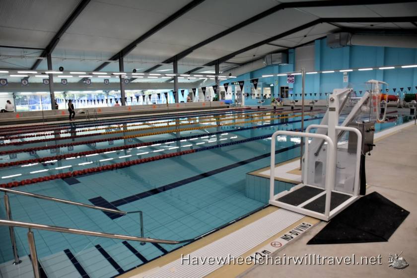 Toronto Swim Centre - Accessible Lake Macquarie - Have Wheelchair Will Travel 