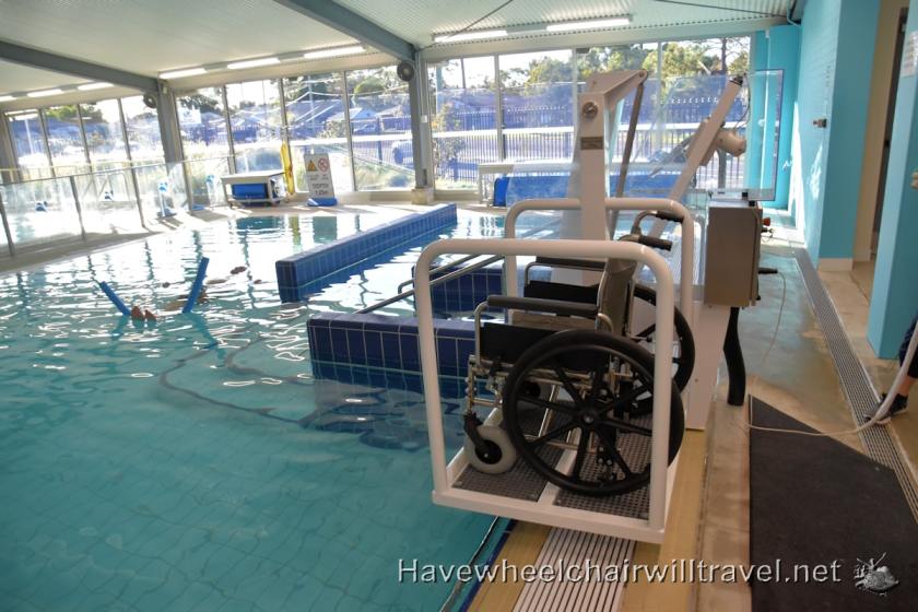 Toronto Swim Centre - Accessible Lake Macquarie - Have Wheelchair Will Travel 
