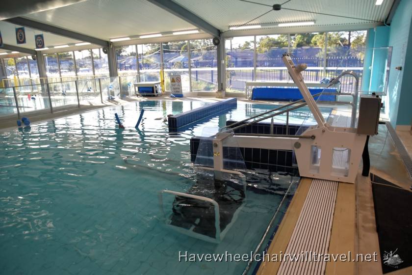Toronto Swim Centre - Accessible Lake Macquarie - Have Wheelchair Will Travel 
