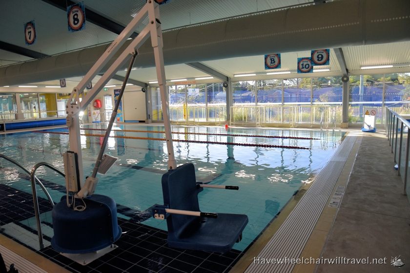 Toronto Swim Centre - Accessible Lake Macquarie - Have Wheelchair Will Travel 