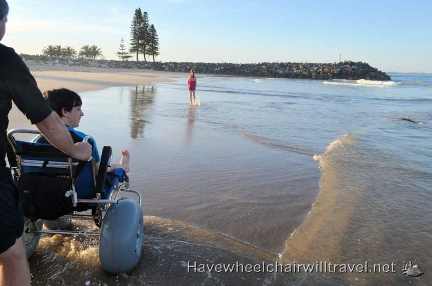 Port Macquarie - Have Wheelchair will Travel