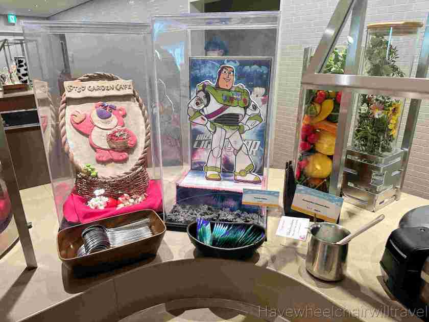 Toy Story Hotel Tokyo Disney - Have Wheelchair Will Travel