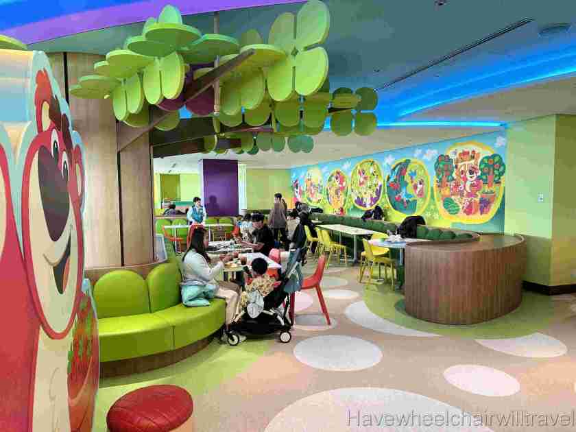 Toy Story Hotel Tokyo Disney - Have Wheelchair Will Travel