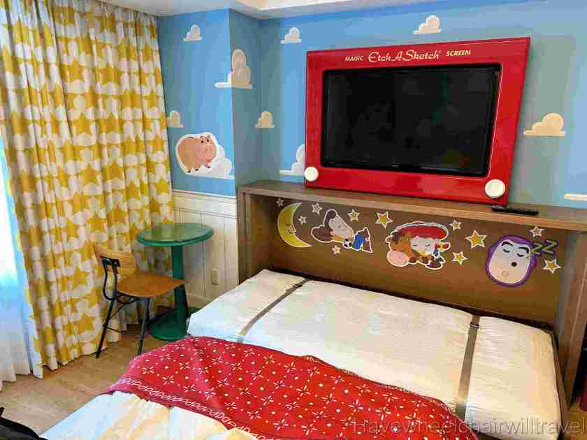 Toy Story Hotel Tokyo Disney - Have Wheelchair Will Travel
