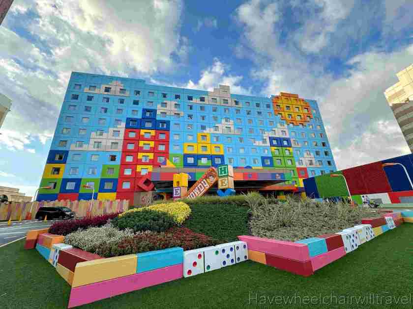 Toy Story Hotel Tokyo Disney - Have Wheelchair Will Travel