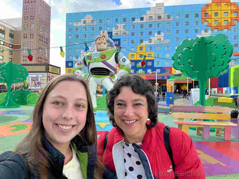Toy Story Hotel Tokyo Disney - Have Wheelchair Will Travel