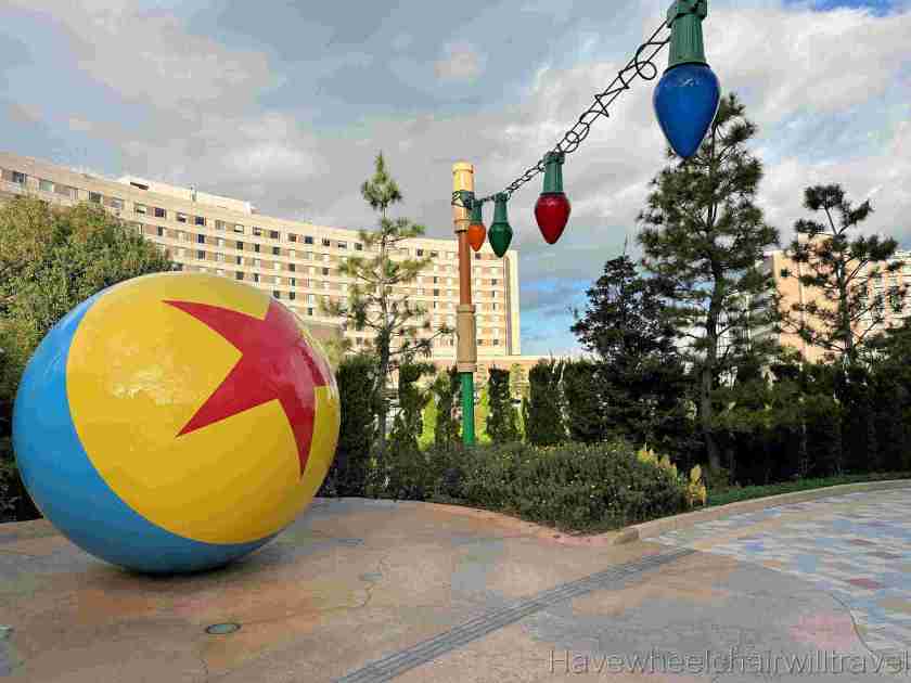 Toy Story Hotel Tokyo Disney - Have Wheelchair Will Travel