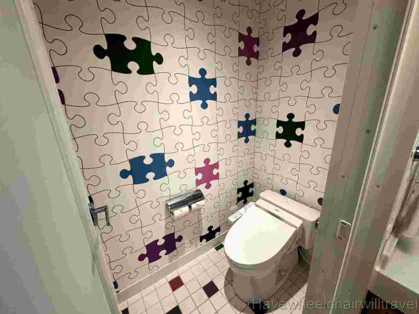 Toy Story Hotel Tokyo Disney - Have Wheelchair Will Travel