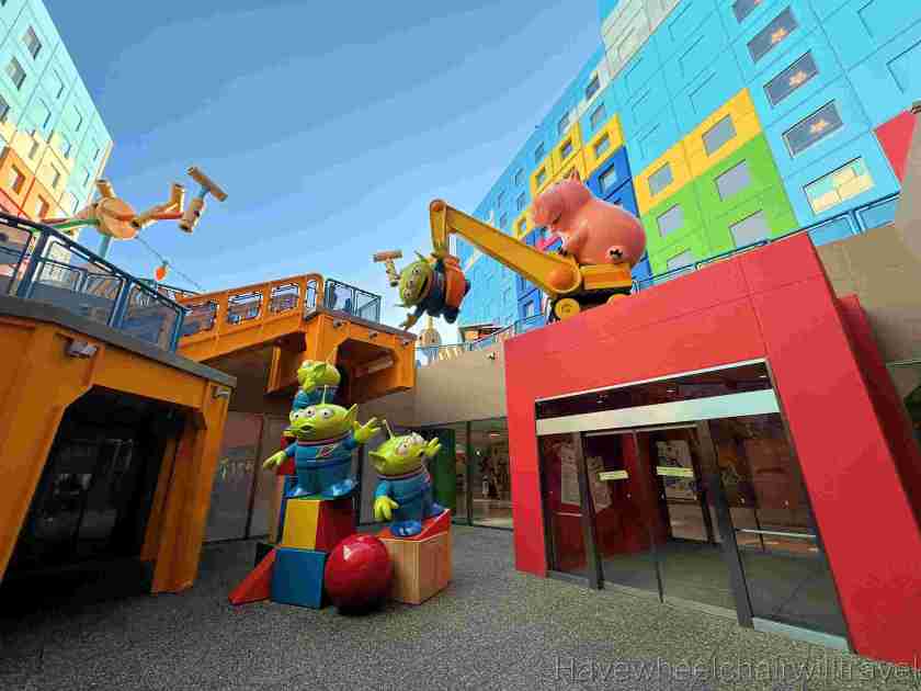Toy Story Hotel Tokyo Disney - Have Wheelchair Will Travel