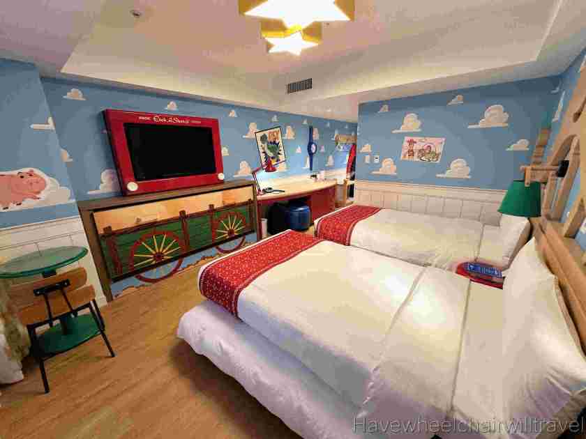 Toy Story Hotel Tokyo Disney - Have Wheelchair Will Travel