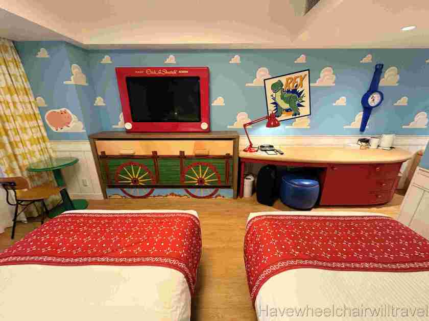 Toy Story Hotel Tokyo Disney - Have Wheelchair Will Travel