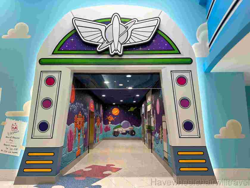 Toy Story Hotel Tokyo Disney - Have Wheelchair Will Travel