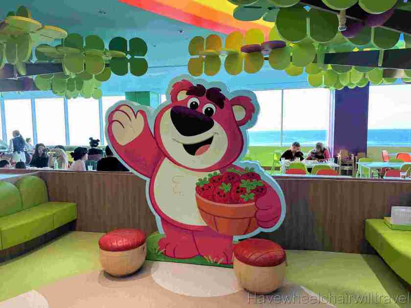 Toy Story Hotel Tokyo Disney - Have Wheelchair Will Travel