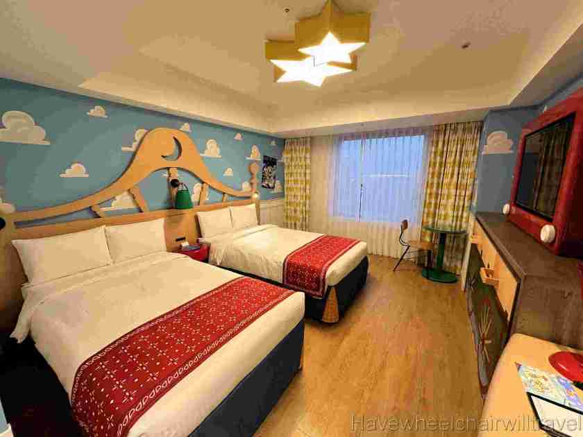 Toy Story Hotel Tokyo Disney - Have Wheelchair Will Travel