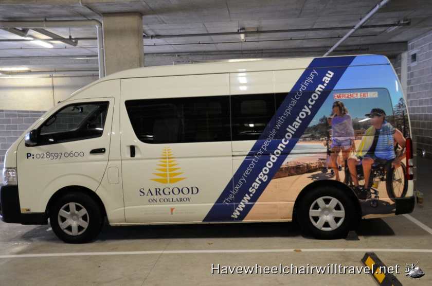 Sargood Collaroy accessible accommodation Sydney